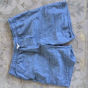 Old Navy Men's Chambray Flat Front Shorts